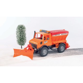 Bruder Εκχιονιστικό Unimog για 3+ Ετών