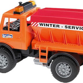 Bruder Εκχιονιστικό Unimog για 3+ Ετών