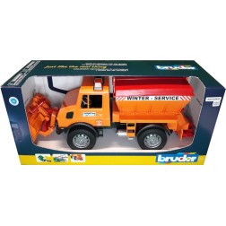Bruder Εκχιονιστικό Unimog για 3+ Ετών