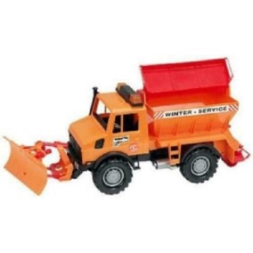 Bruder Εκχιονιστικό Unimog για 3+ Ετών