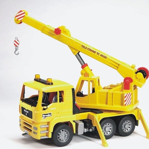 Bruder Γερανός Man TC-4500 για 4+ Ετών