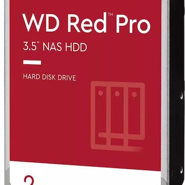 Western Digital Red Pro 14TB HDD Σκληρός Δίσκος 3.5