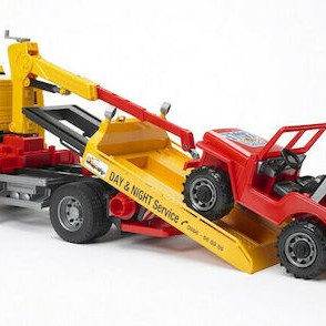 Bruder Γερανός Man Οδικής Βοήθειας με Γερανό & Τζιπάκι για 4+ Ετών