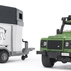 Bruder Αυτοκινητάκι Land Rover Defender Station Wagon για 3+ Ετών σε Κλίμακα 1:16