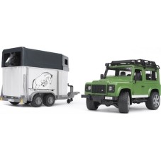 Bruder Αυτοκινητάκι Land Rover Defender Station Wagon για 3+ Ετών σε Κλίμακα 1:16