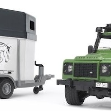 Bruder Αυτοκινητάκι Land Rover Defender Station Wagon για 3+ Ετών σε Κλίμακα 1:16