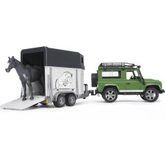 Bruder Αυτοκινητάκι Land Rover Defender Station Wagon για 3+ Ετών σε Κλίμακα 1:16