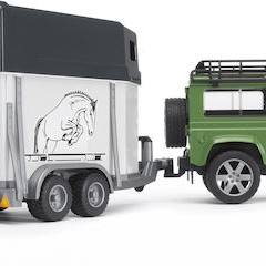 Bruder Αυτοκινητάκι Land Rover Defender Station Wagon για 3+ Ετών σε Κλίμακα 1:16