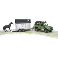 Bruder Αυτοκινητάκι Land Rover Defender Station Wagon για 3+ Ετών σε Κλίμακα 1:16