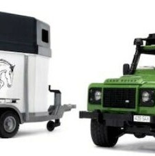 Bruder Αυτοκινητάκι Land Rover Defender Station Wagon για 3+ Ετών σε Κλίμακα 1:16