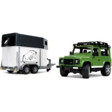 Bruder Αυτοκινητάκι Land Rover Defender Station Wagon για 3+ Ετών σε Κλίμακα 1:16