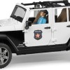 Bruder Αυτοκινητάκι Wrangler Αστυνομίας για 3+ Ετών