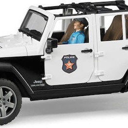 Bruder Αυτοκινητάκι Wrangler Αστυνομίας για 3+ Ετών