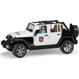 Bruder Αυτοκινητάκι Wrangler Αστυνομίας για 3+ Ετών