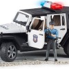 Bruder Αυτοκινητάκι Wrangler Αστυνομίας για 3+ Ετών