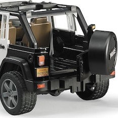 Bruder Αυτοκινητάκι Wrangler Αστυνομίας για 3+ Ετών