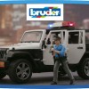 Bruder Αυτοκινητάκι Wrangler Αστυνομίας για 3+ Ετών