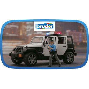 Bruder Αυτοκινητάκι Wrangler Αστυνομίας για 3+ Ετών