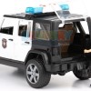 Bruder Αυτοκινητάκι Wrangler Αστυνομίας για 3+ Ετών