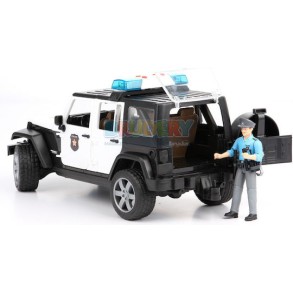 Bruder Αυτοκινητάκι Wrangler Αστυνομίας για 3+ Ετών