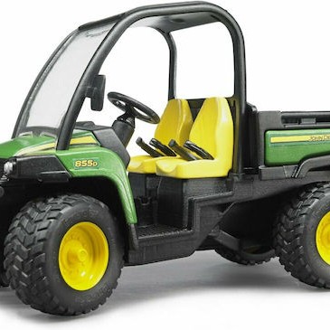 Bruder John Deere Gator XUV 855D Αυτοκινητάκι Αγροτικό για 3+ Ετών