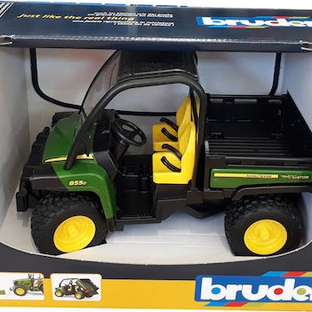 Bruder John Deere Gator XUV 855D Αυτοκινητάκι Αγροτικό για 3+ Ετών