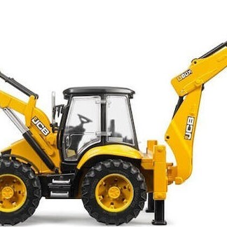 Bruder Εκσκαφέας JCB 5CX για 3+ Ετών
