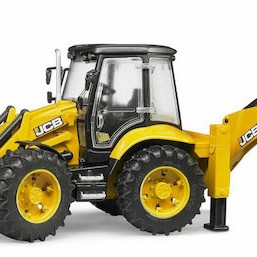 Bruder Εκσκαφέας JCB 5CX για 3+ Ετών
