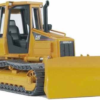 Bruder Μπουλντόζα Cat με Ερπύστριες για 3+ Ετών
