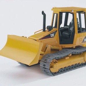 Bruder Μπουλντόζα Cat με Ερπύστριες για 3+ Ετών