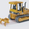 Bruder Μπουλντόζα Cat με Ερπύστριες για 3+ Ετών