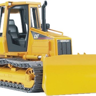 Bruder Μπουλντόζα Cat με Ερπύστριες για 3+ Ετών
