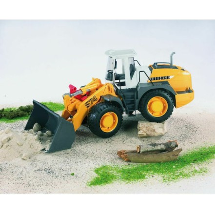 Bruder Φορτωτής Liebherr L574 για 3+ Ετών