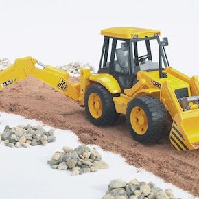Bruder Εκσκαφέας JCB για 3+ Ετών