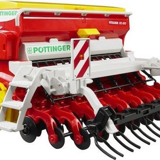 Bruder Σπαρτική Pottinger Vitasem 302ADD για 3+ Ετών