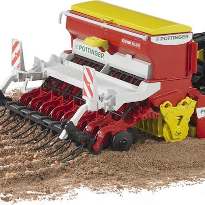 Bruder Σπαρτική Pottinger Vitasem 302ADD για 3+ Ετών