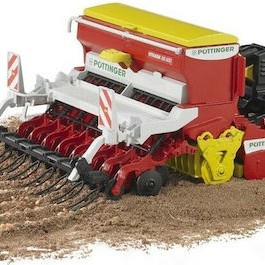 Bruder Σπαρτική Pottinger Vitasem 302ADD για 3+ Ετών