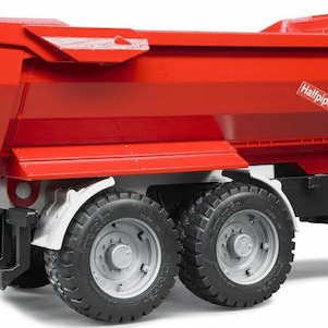 Bruder Καρότσα Krampe Ανατρεπόμενη για 3+ Ετών