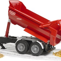 Bruder Καρότσα Krampe Ανατρεπόμενη για 3+ Ετών