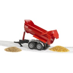 Bruder Καρότσα Krampe Ανατρεπόμενη για 3+ Ετών