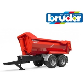 Bruder Καρότσα Krampe Ανατρεπόμενη για 3+ Ετών