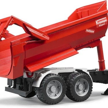 Bruder Καρότσα Krampe Ανατρεπόμενη για 3+ Ετών