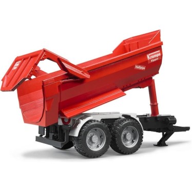 Bruder Καρότσα Krampe Ανατρεπόμενη για 3+ Ετών