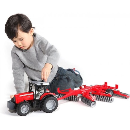 Bruder Σβάρνες Kuhn XL για 3+ Ετών