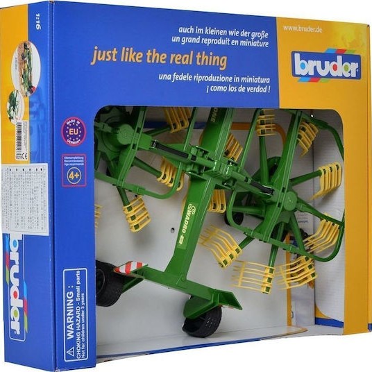 Bruder Περιστροφική Τσουγκράνα Krone