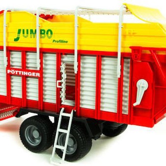 Bruder Χορτοσυλλεκτική 6600 για 3+ Ετών