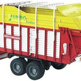 Bruder Χορτοσυλλεκτική 6600 για 3+ Ετών