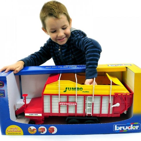 Bruder Χορτοσυλλεκτική 6600 για 3+ Ετών