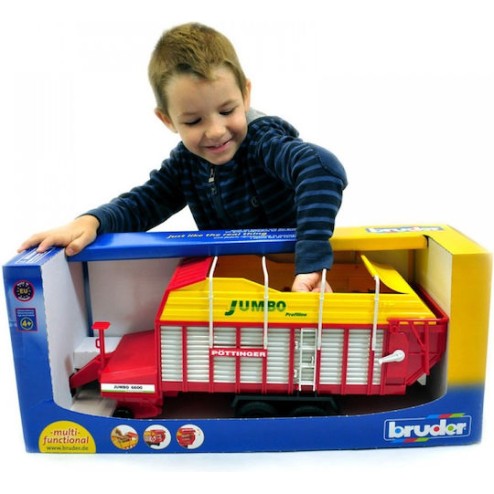 Bruder Χορτοσυλλεκτική 6600 για 3+ Ετών