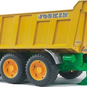 Bruder Καρότσα Joskin με Ανατροπή για 3+ Ετών